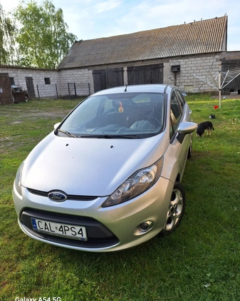 Ford Fiesta cena 21700 przebieg: 121000, rok produkcji 2012 z Łowicz małe 37